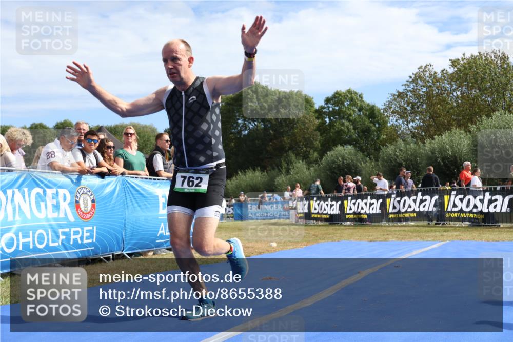 31.08.2025 - Elbe Triathlon Hamburg Strokosch-Dieckow http://msf.ph/oto/8655388 31.08.2025 11:48:30 Ziel 762, 1614 meine-sportfotos.de