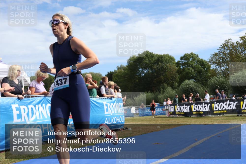 31.08.2025 - Elbe Triathlon Hamburg Strokosch-Dieckow http://msf.ph/oto/8655396 31.08.2025 11:48:56 Ziel 599, 1437, 1449 meine-sportfotos.de
