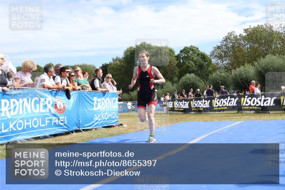 31.08.2025 - Elbe Triathlon Hamburg Strokosch-Dieckow http://msf.ph/oto/8655397 31.08.2025 11:49:02 Ziel 1449, 1603 meine-sportfotos.de