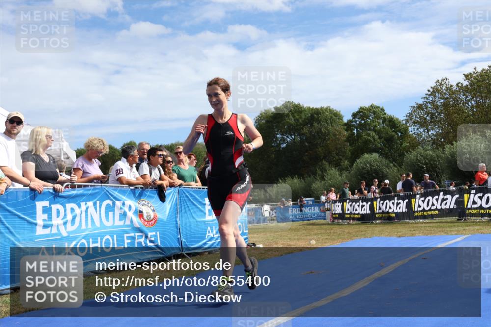 31.08.2025 - Elbe Triathlon Hamburg Strokosch-Dieckow http://msf.ph/oto/8655400 31.08.2025 11:49:03 Ziel 1449, 1603 meine-sportfotos.de