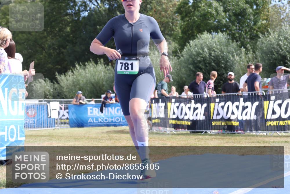 31.08.2025 - Elbe Triathlon Hamburg Strokosch-Dieckow http://msf.ph/oto/8655405 31.08.2025 11:49:15 Ziel 781, 1603 meine-sportfotos.de