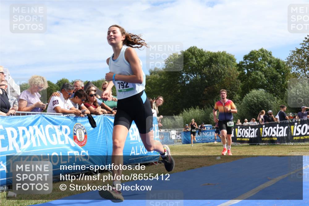 31.08.2025 - Elbe Triathlon Hamburg Strokosch-Dieckow http://msf.ph/oto/8655412 31.08.2025 11:49:32 Ziel 503, 792, 812, 1344, 1413 meine-sportfotos.de
