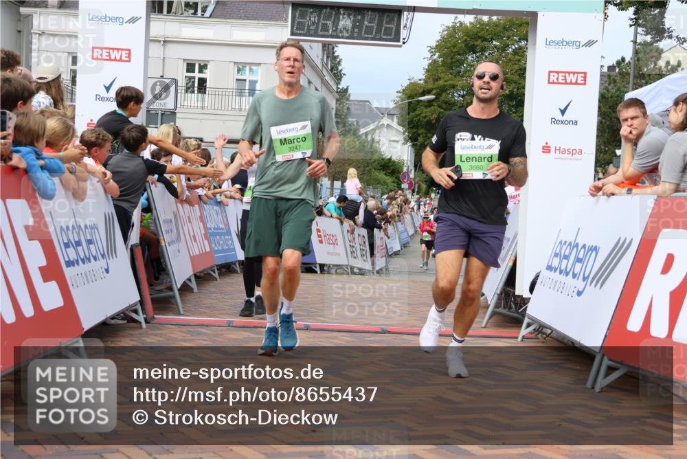 31.08.2025 - 21. Blankeneser Heldenlauf Strokosch-Dieckow http://msf.ph/oto/8655437 31.08.2025 11:00:12 Ziel 3162, 3247, 3691, 3660, 3655, 3664, 3431 meine-sportfotos.de