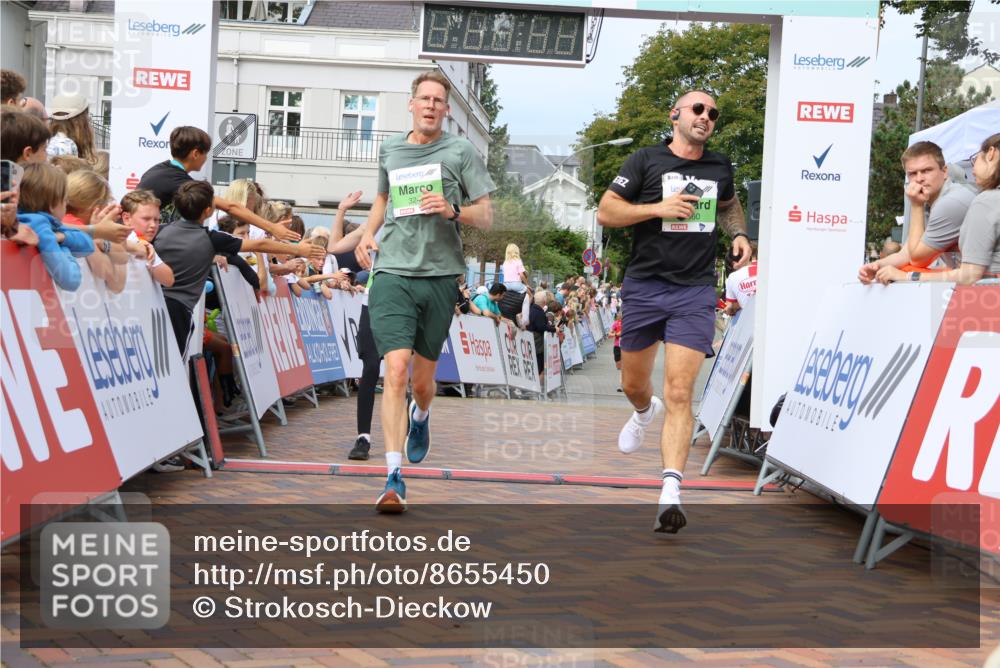 31.08.2025 - 21. Blankeneser Heldenlauf Strokosch-Dieckow http://msf.ph/oto/8655450 31.08.2025 11:00:12 Ziel 3162, 3247, 3691, 3660, 3655, 3664, 3431 meine-sportfotos.de