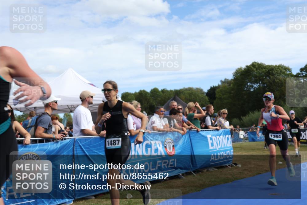 31.08.2025 - Elbe Triathlon Hamburg Strokosch-Dieckow http://msf.ph/oto/8655462 31.08.2025 11:50:45 Ziel 587, 810, 1364, 1396, 1398, 1487 meine-sportfotos.de