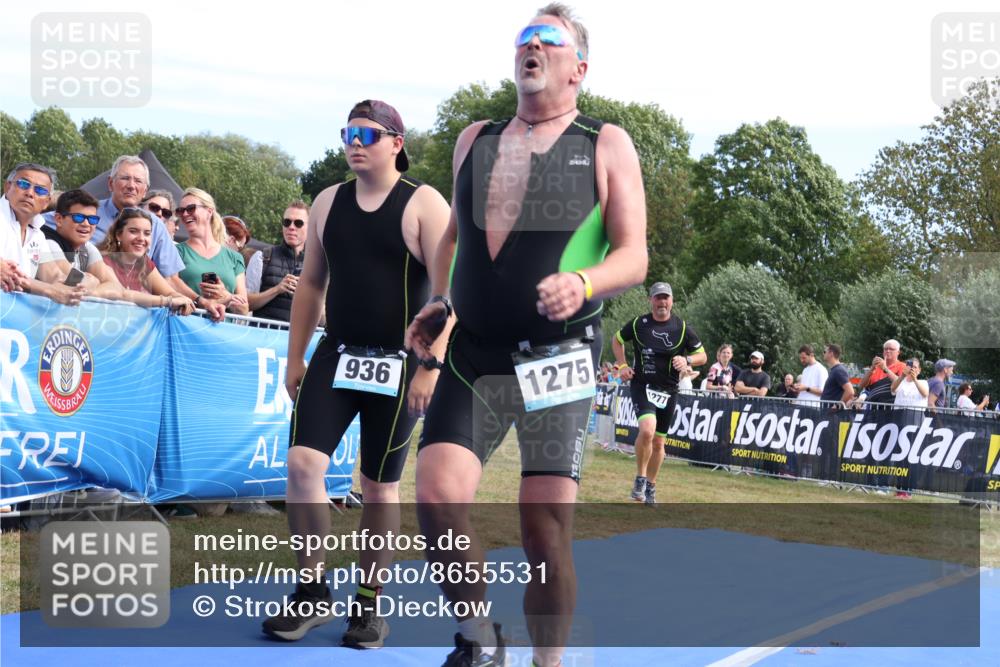 31.08.2025 - Elbe Triathlon Hamburg Strokosch-Dieckow http://msf.ph/oto/8655531 31.08.2025 11:51:34 Ziel 936, 1275, 1277, 1380, 1436 meine-sportfotos.de