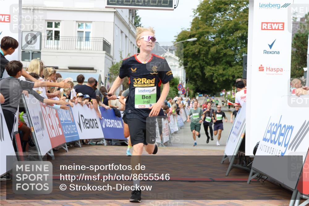 31.08.2025 - 21. Blankeneser Heldenlauf Strokosch-Dieckow http://msf.ph/oto/8655546 31.08.2025 11:00:06 Ziel 3162, 3624, 3691, 3655, 3664 meine-sportfotos.de