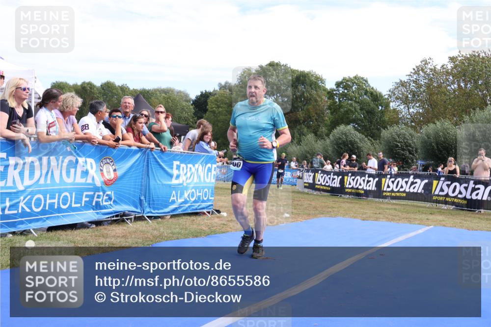 31.08.2025 - Elbe Triathlon Hamburg Strokosch-Dieckow http://msf.ph/oto/8655586 31.08.2025 11:51:56 Ziel 634, 1300 meine-sportfotos.de