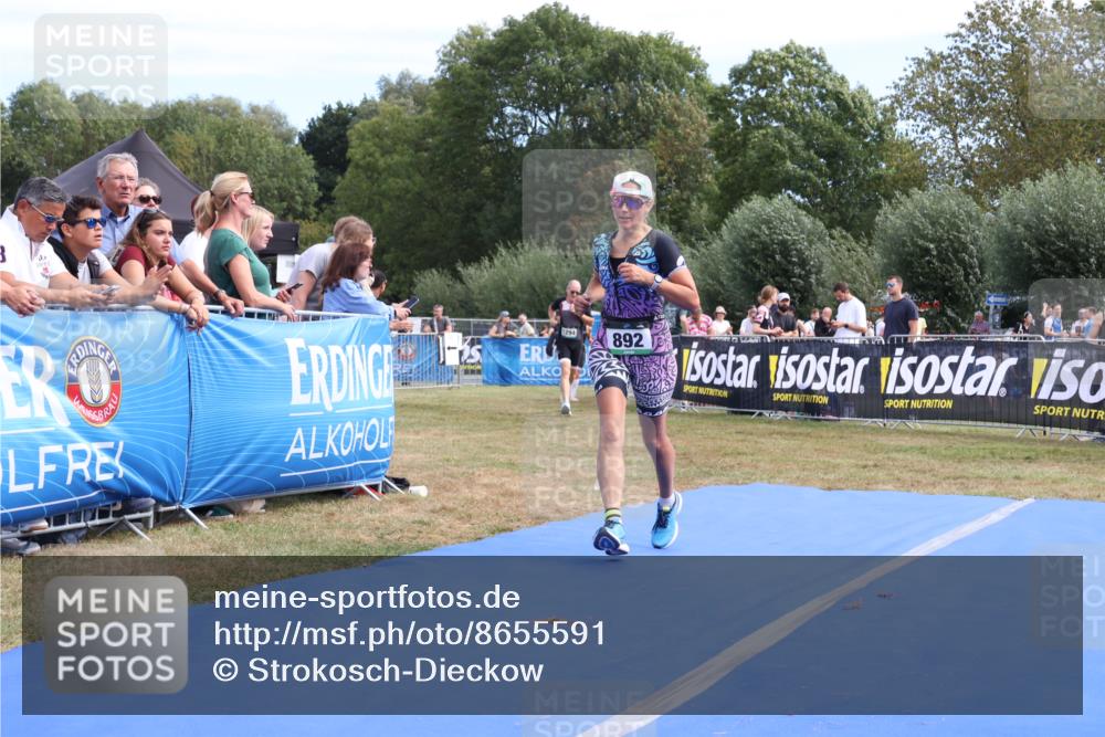 31.08.2025 - Elbe Triathlon Hamburg Strokosch-Dieckow http://msf.ph/oto/8655591 31.08.2025 11:52:13 Ziel 871, 892, 1294 meine-sportfotos.de