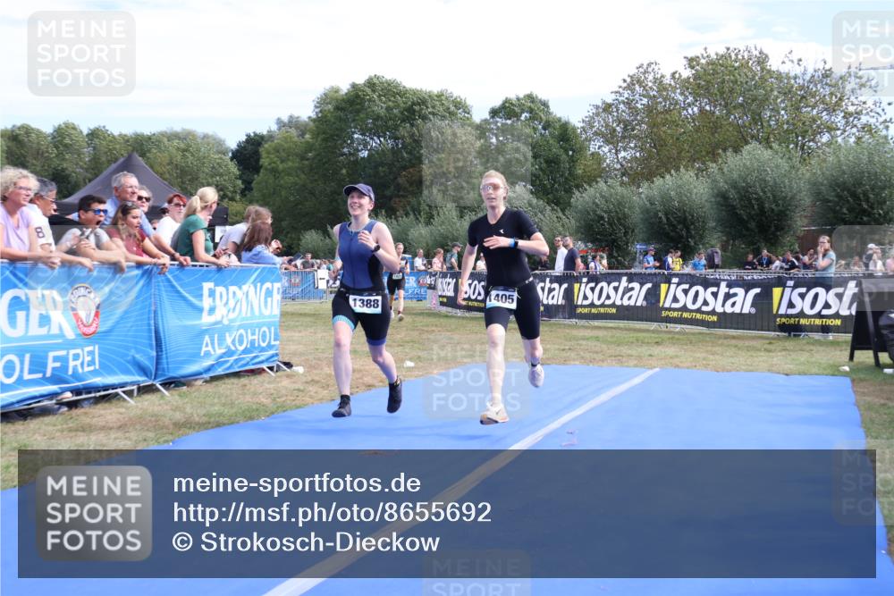 31.08.2025 - Elbe Triathlon Hamburg Strokosch-Dieckow http://msf.ph/oto/8655692 31.08.2025 11:53:20 Ziel 1339, 1388, 1405, 1425 meine-sportfotos.de