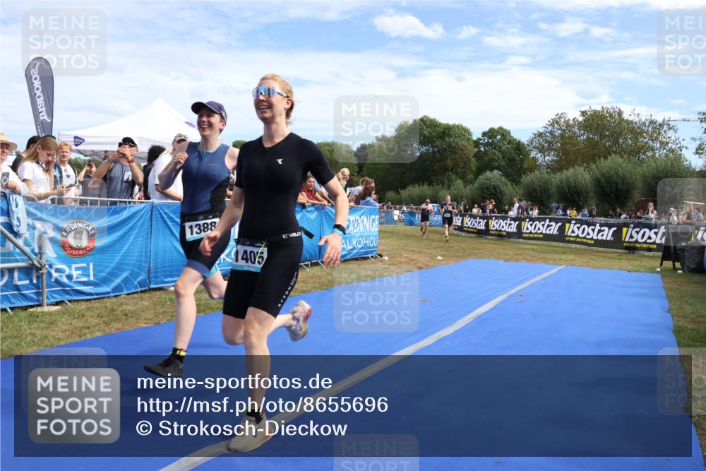 31.08.2025 - Elbe Triathlon Hamburg Strokosch-Dieckow http://msf.ph/oto/8655696 31.08.2025 11:53:21 Ziel 1339, 1388, 1405, 1425 meine-sportfotos.de