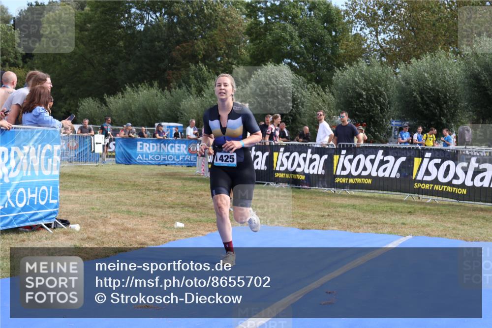 31.08.2025 - Elbe Triathlon Hamburg Strokosch-Dieckow http://msf.ph/oto/8655702 31.08.2025 11:53:24 Ziel 1339, 1388, 1405, 1425 meine-sportfotos.de