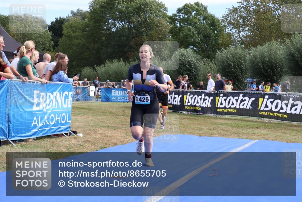 31.08.2025 - Elbe Triathlon Hamburg Strokosch-Dieckow http://msf.ph/oto/8655705 31.08.2025 11:53:24 Ziel 1339, 1388, 1405, 1425 meine-sportfotos.de
