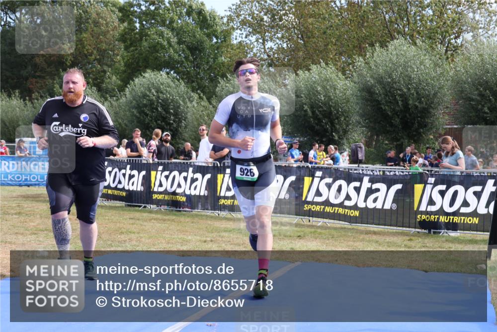 31.08.2025 - Elbe Triathlon Hamburg Strokosch-Dieckow http://msf.ph/oto/8655718 31.08.2025 11:53:37 Ziel 926, 1114, 1575 meine-sportfotos.de