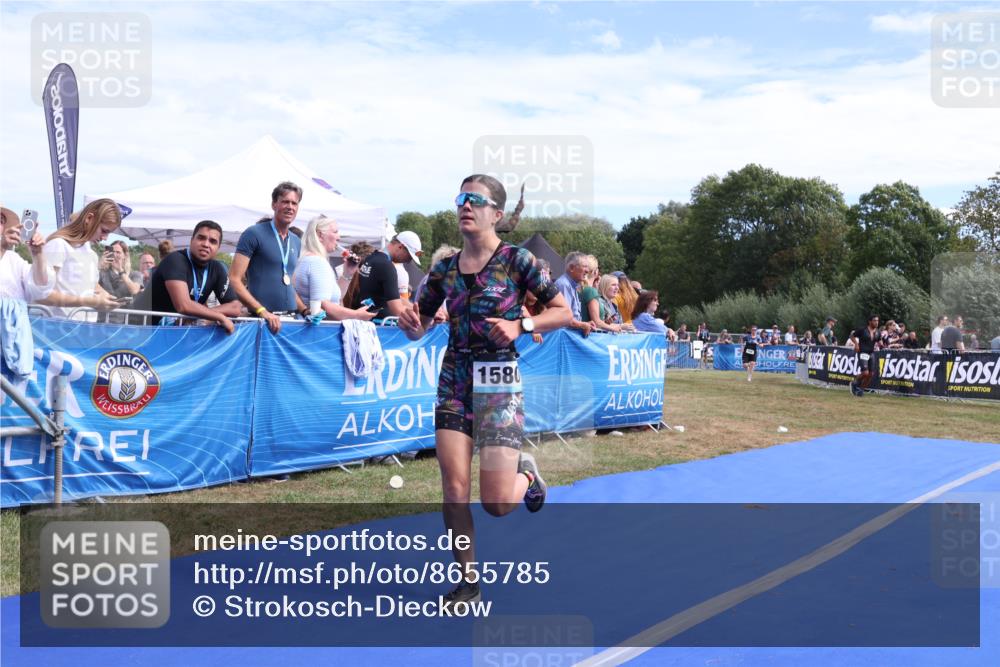 31.08.2025 - Elbe Triathlon Hamburg Strokosch-Dieckow http://msf.ph/oto/8655785 31.08.2025 11:54:32 Ziel 800, 1454, 1580 meine-sportfotos.de