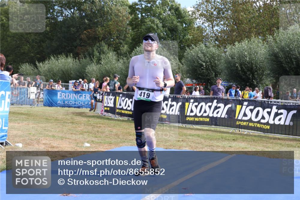 31.08.2025 - Elbe Triathlon Hamburg Strokosch-Dieckow http://msf.ph/oto/8655852 31.08.2025 11:55:06 Ziel 419, 795, 999, 1270, 1609 meine-sportfotos.de