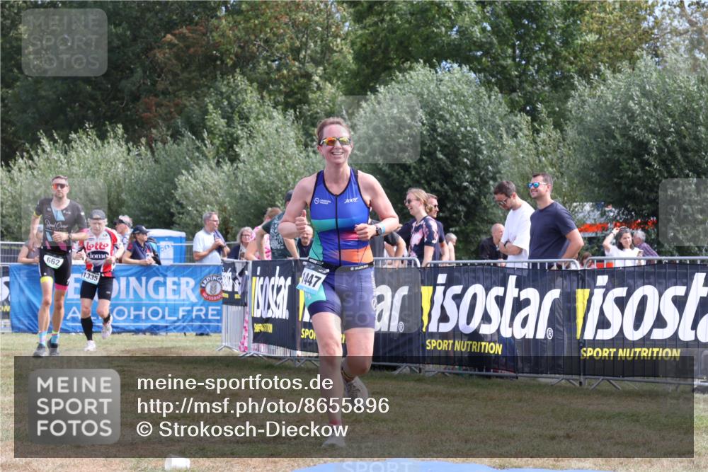 31.08.2025 - Elbe Triathlon Hamburg Strokosch-Dieckow http://msf.ph/oto/8655896 31.08.2025 11:55:42 Ziel 404, 662, 1335, 1447 meine-sportfotos.de
