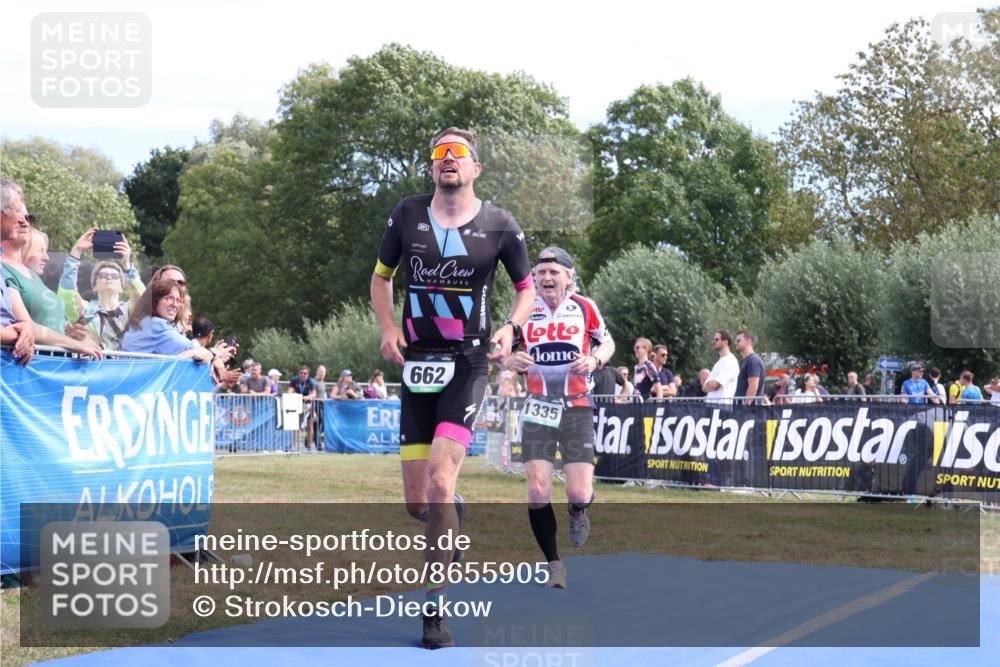 31.08.2025 - Elbe Triathlon Hamburg Strokosch-Dieckow http://msf.ph/oto/8655905 31.08.2025 11:55:48 Ziel 662, 1335, 1447, 1594 meine-sportfotos.de