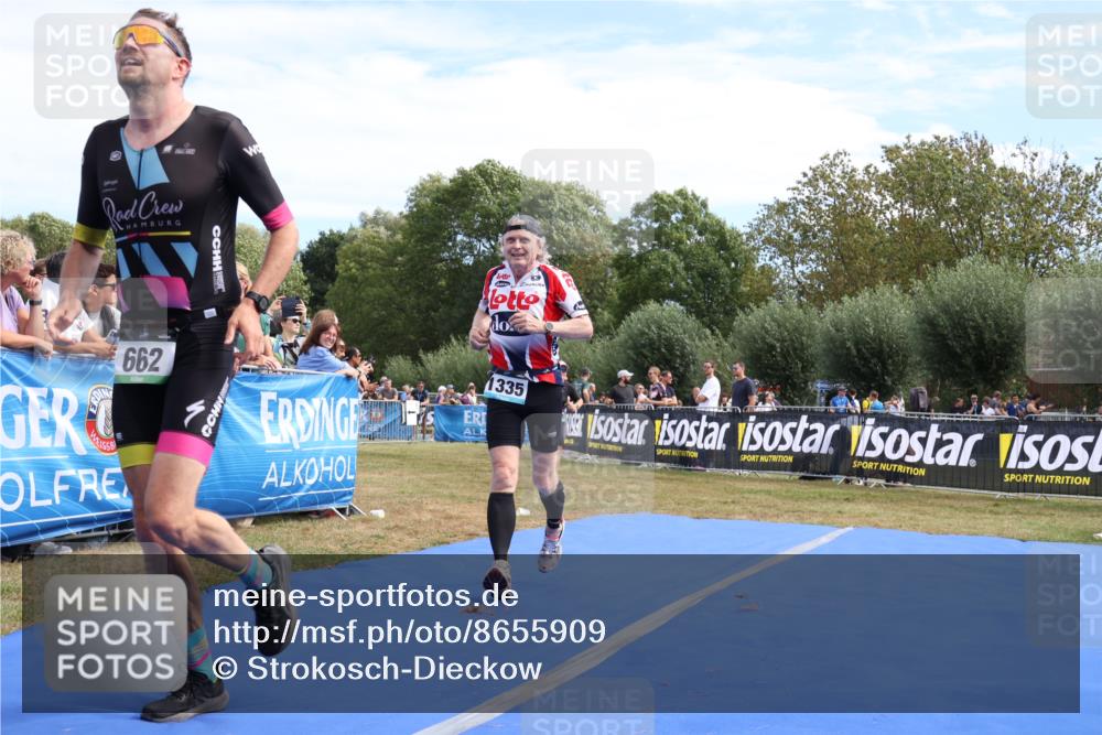 31.08.2025 - Elbe Triathlon Hamburg Strokosch-Dieckow http://msf.ph/oto/8655909 31.08.2025 11:55:50 Ziel 662, 1335, 1594 meine-sportfotos.de