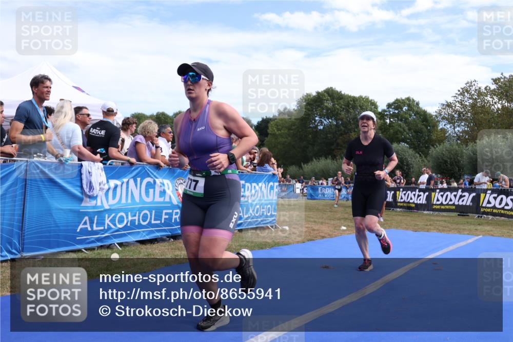 31.08.2025 - Elbe Triathlon Hamburg Strokosch-Dieckow http://msf.ph/oto/8655941 31.08.2025 11:56:39 Ziel 777, 1410, 1481, 1498 meine-sportfotos.de