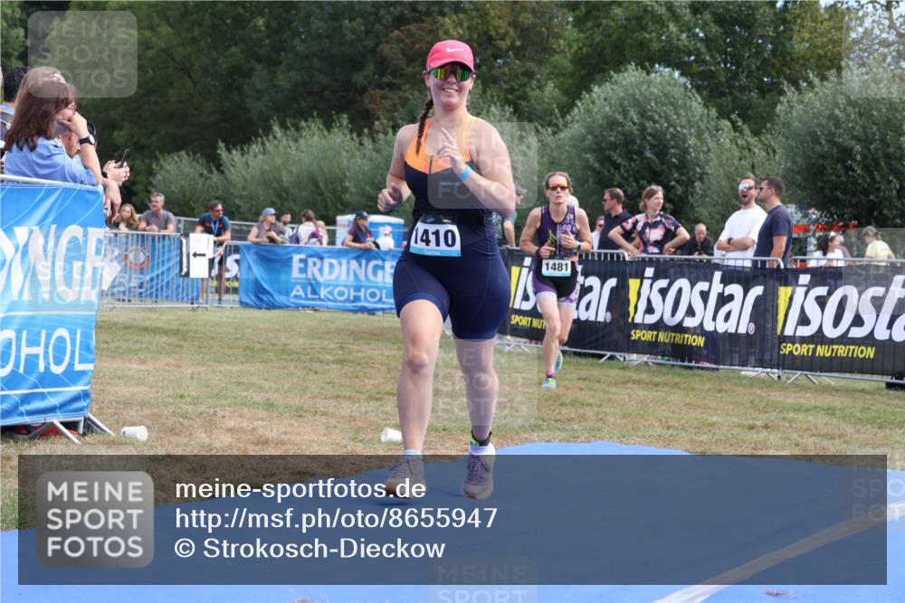 31.08.2025 - Elbe Triathlon Hamburg Strokosch-Dieckow http://msf.ph/oto/8655947 31.08.2025 11:56:42 Ziel 777, 1410, 1450, 1481, 1498 meine-sportfotos.de