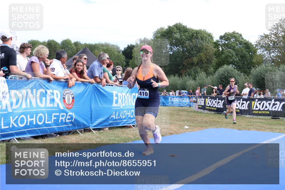 31.08.2025 - Elbe Triathlon Hamburg Strokosch-Dieckow http://msf.ph/oto/8655951 31.08.2025 11:56:43 Ziel 777, 1410, 1450, 1481, 1498 meine-sportfotos.de