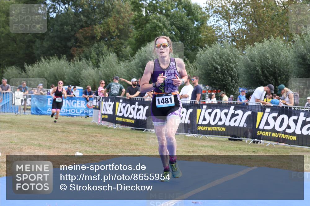 31.08.2025 - Elbe Triathlon Hamburg Strokosch-Dieckow http://msf.ph/oto/8655954 31.08.2025 11:56:44 Ziel 777, 1410, 1450, 1481, 1498 meine-sportfotos.de