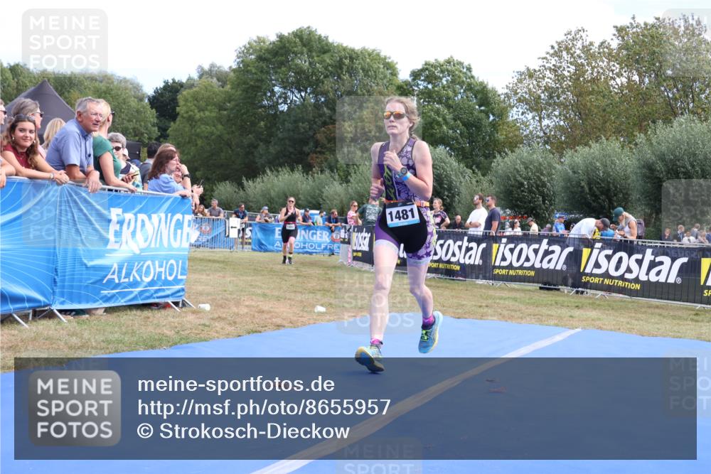 31.08.2025 - Elbe Triathlon Hamburg Strokosch-Dieckow http://msf.ph/oto/8655957 31.08.2025 11:56:45 Ziel 1410, 1450, 1481, 1498 meine-sportfotos.de