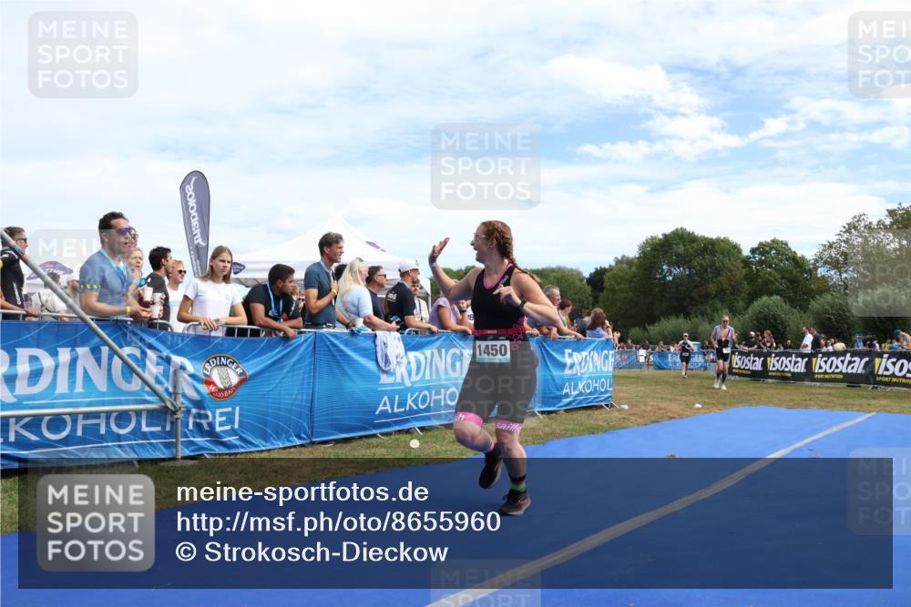 31.08.2025 - Elbe Triathlon Hamburg Strokosch-Dieckow http://msf.ph/oto/8655960 31.08.2025 11:56:52 Ziel 869, 1328, 1450 meine-sportfotos.de