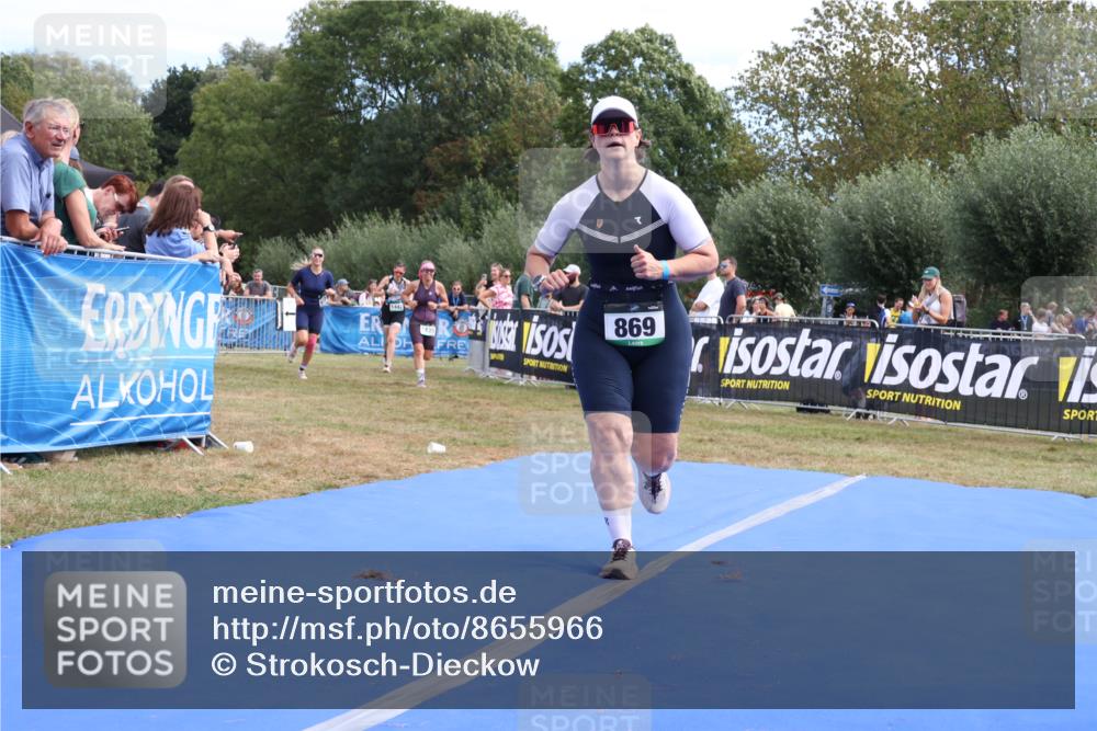 31.08.2025 - Elbe Triathlon Hamburg Strokosch-Dieckow http://msf.ph/oto/8655966 31.08.2025 11:56:59 Ziel 869, 1328, 1374, 1435, 1442 meine-sportfotos.de