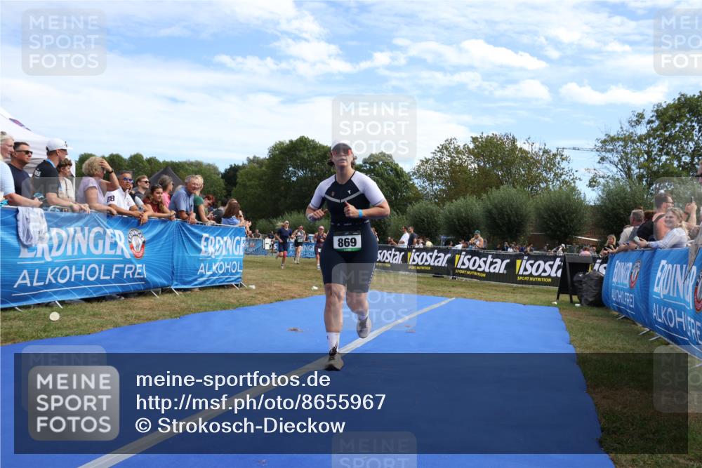 31.08.2025 - Elbe Triathlon Hamburg Strokosch-Dieckow http://msf.ph/oto/8655967 31.08.2025 11:57:00 Ziel 869, 1328, 1374, 1435, 1442 meine-sportfotos.de
