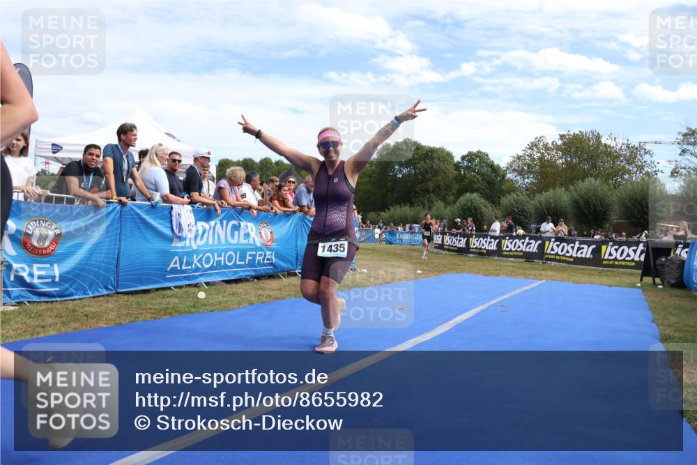 31.08.2025 - Elbe Triathlon Hamburg Strokosch-Dieckow http://msf.ph/oto/8655982 31.08.2025 11:57:07 Ziel 1374, 1435, 1442, 1448, 1462 meine-sportfotos.de