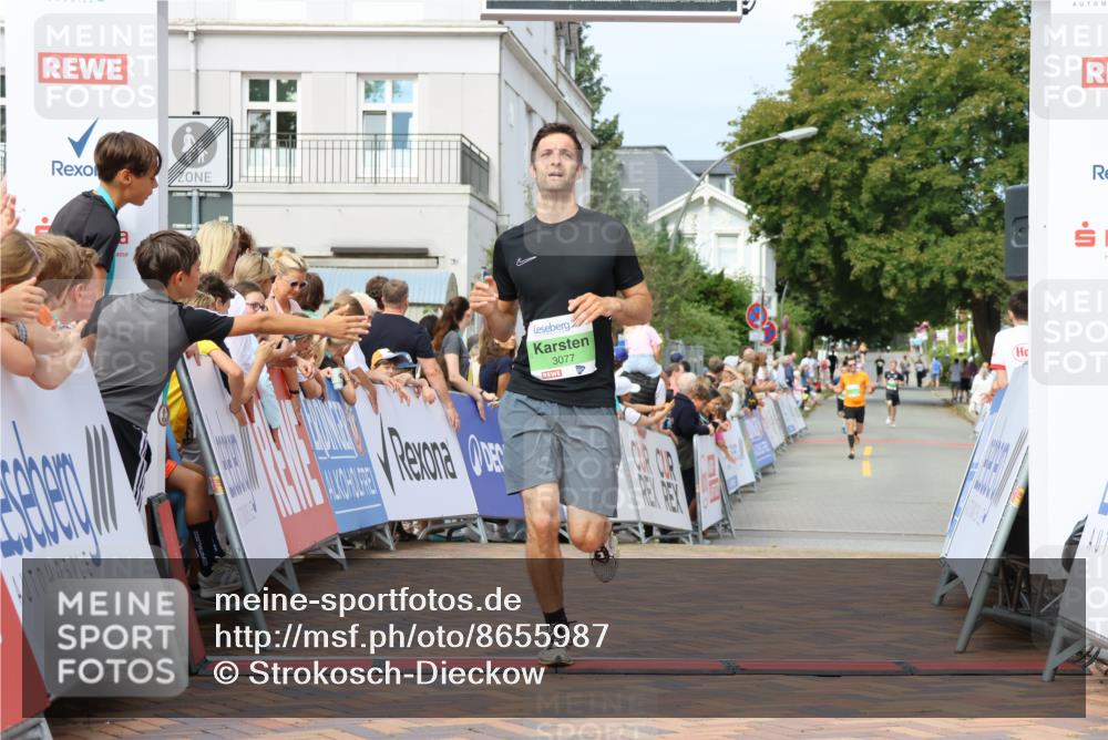 31.08.2025 - 21. Blankeneser Heldenlauf Strokosch-Dieckow http://msf.ph/oto/8655987 31.08.2025 10:58:49 Ziel 3077 meine-sportfotos.de