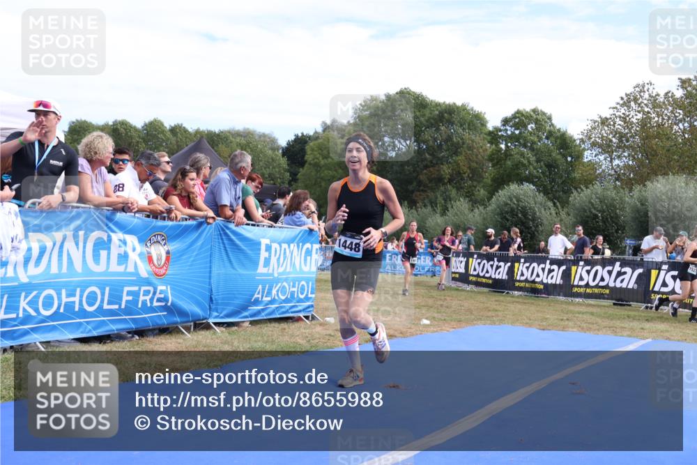 31.08.2025 - Elbe Triathlon Hamburg Strokosch-Dieckow http://msf.ph/oto/8655988 31.08.2025 11:57:12 Ziel 1429, 1435, 1448, 1462 meine-sportfotos.de