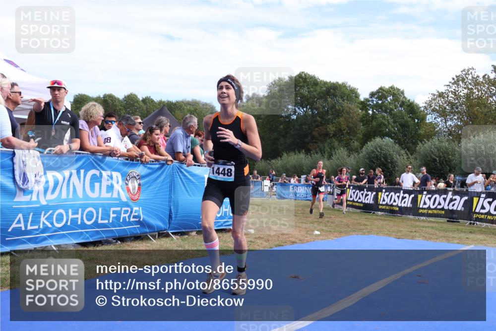 31.08.2025 - Elbe Triathlon Hamburg Strokosch-Dieckow http://msf.ph/oto/8655990 31.08.2025 11:57:12 Ziel 1429, 1435, 1448, 1462 meine-sportfotos.de