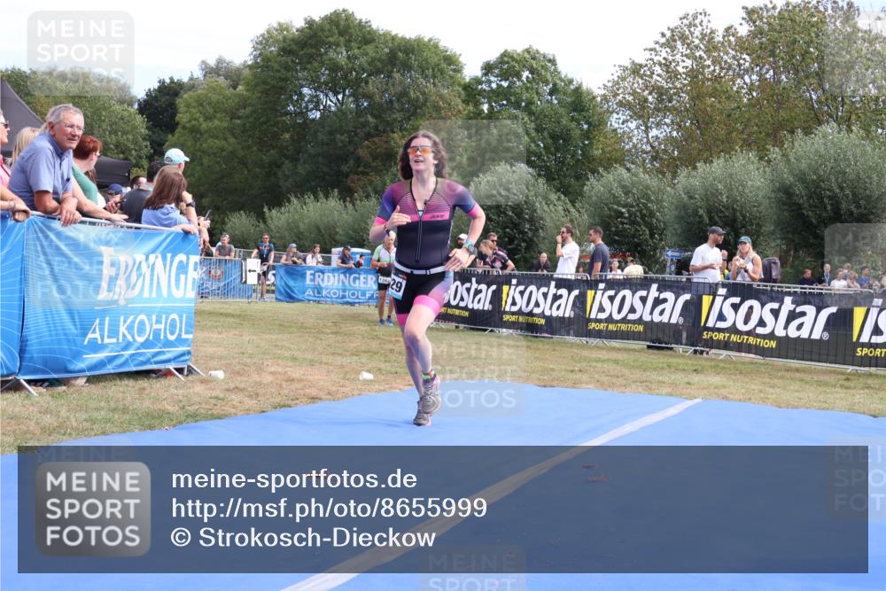 31.08.2025 - Elbe Triathlon Hamburg Strokosch-Dieckow http://msf.ph/oto/8655999 31.08.2025 11:57:17 Ziel 1343, 1429, 1448, 1462 meine-sportfotos.de