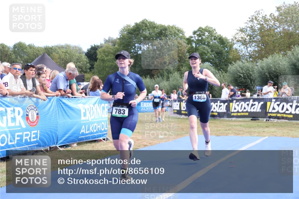 31.08.2025 - Elbe Triathlon Hamburg Strokosch-Dieckow http://msf.ph/oto/8656109 31.08.2025 11:58:54 Ziel 783, 1333, 1361, 1366, 1408, 1433 meine-sportfotos.de