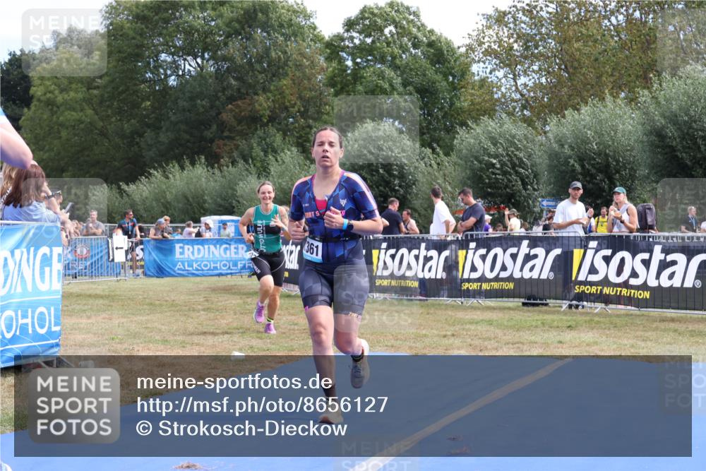 31.08.2025 - Elbe Triathlon Hamburg Strokosch-Dieckow http://msf.ph/oto/8656127 31.08.2025 11:59:00 Ziel 783, 1361, 1366, 1408, 1433 meine-sportfotos.de