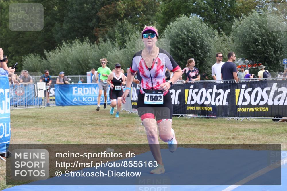 31.08.2025 - Elbe Triathlon Hamburg Strokosch-Dieckow http://msf.ph/oto/8656163 31.08.2025 11:59:36 Ziel 876, 1430, 1502, 1588 meine-sportfotos.de