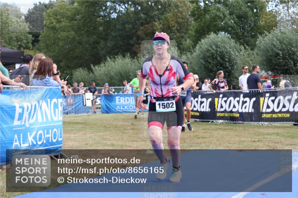 31.08.2025 - Elbe Triathlon Hamburg Strokosch-Dieckow http://msf.ph/oto/8656165 31.08.2025 11:59:37 Ziel 876, 1377, 1430, 1502, 1588 meine-sportfotos.de