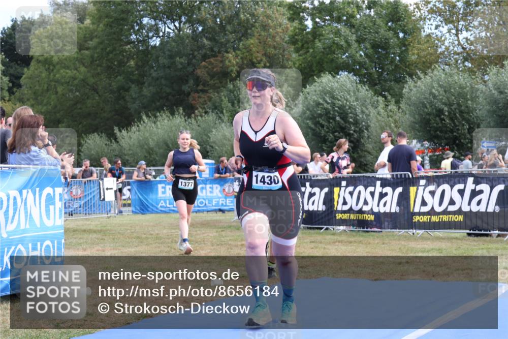 31.08.2025 - Elbe Triathlon Hamburg Strokosch-Dieckow http://msf.ph/oto/8656184 31.08.2025 11:59:42 Ziel 1377, 1430, 1502, 1588 meine-sportfotos.de