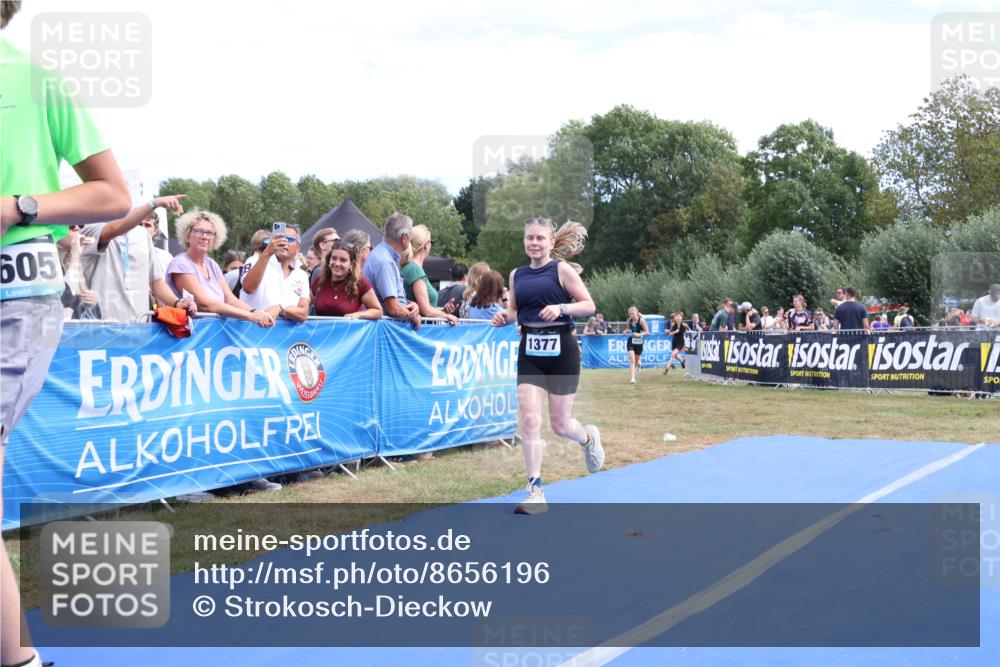 31.08.2025 - Elbe Triathlon Hamburg Strokosch-Dieckow http://msf.ph/oto/8656196 31.08.2025 11:59:46 Ziel 1377, 1430, 1530, 1610 meine-sportfotos.de