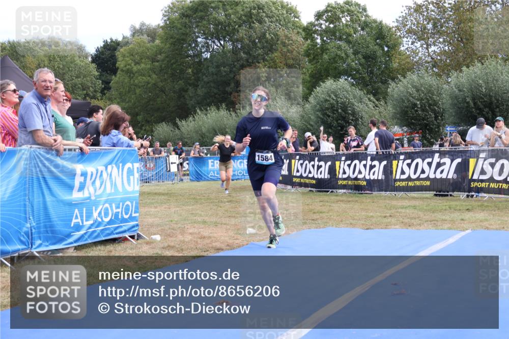 31.08.2025 - Elbe Triathlon Hamburg Strokosch-Dieckow http://msf.ph/oto/8656206 31.08.2025 11:59:56 Ziel 1407, 1530, 1584, 1610 meine-sportfotos.de