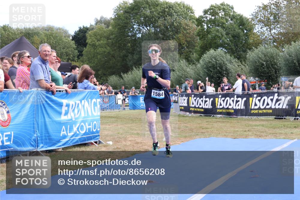 31.08.2025 - Elbe Triathlon Hamburg Strokosch-Dieckow http://msf.ph/oto/8656208 31.08.2025 11:59:56 Ziel 1407, 1530, 1584, 1610 meine-sportfotos.de