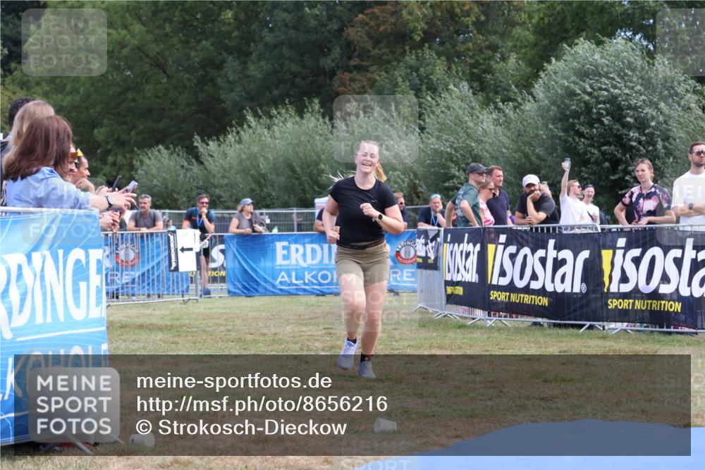 31.08.2025 - Elbe Triathlon Hamburg Strokosch-Dieckow http://msf.ph/oto/8656216 31.08.2025 11:59:59 Ziel 1407, 1584 meine-sportfotos.de