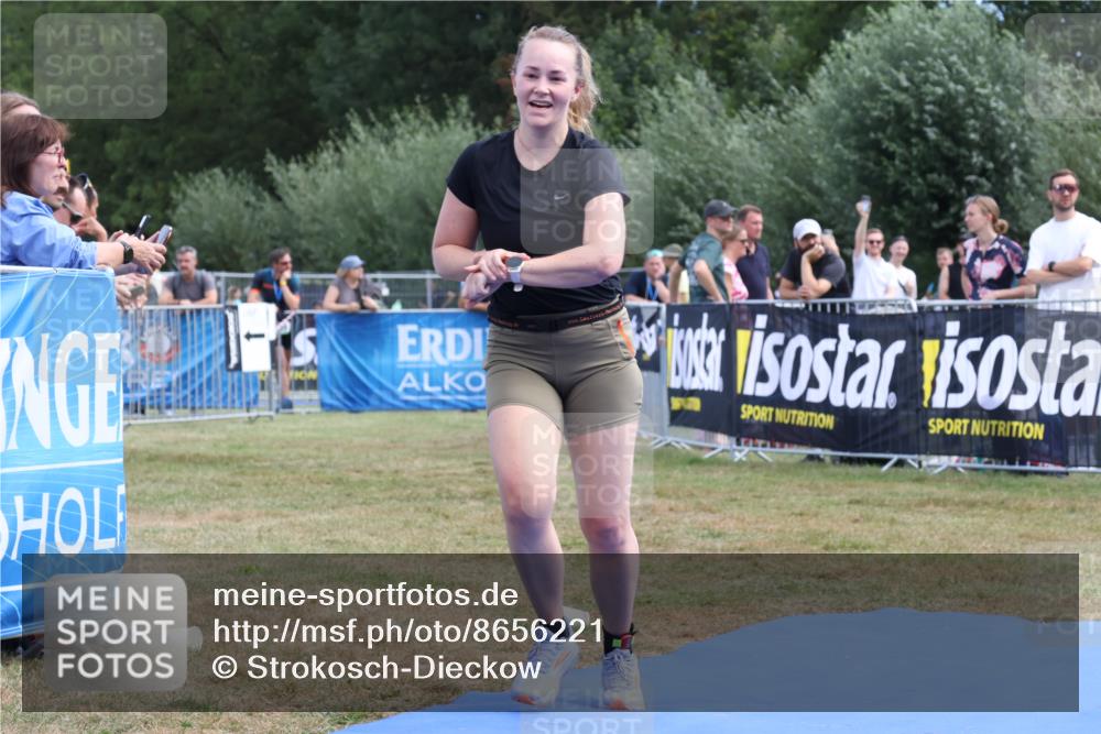 31.08.2025 - Elbe Triathlon Hamburg Strokosch-Dieckow http://msf.ph/oto/8656221 31.08.2025 12:00:01 Ziel 1407, 1584 meine-sportfotos.de