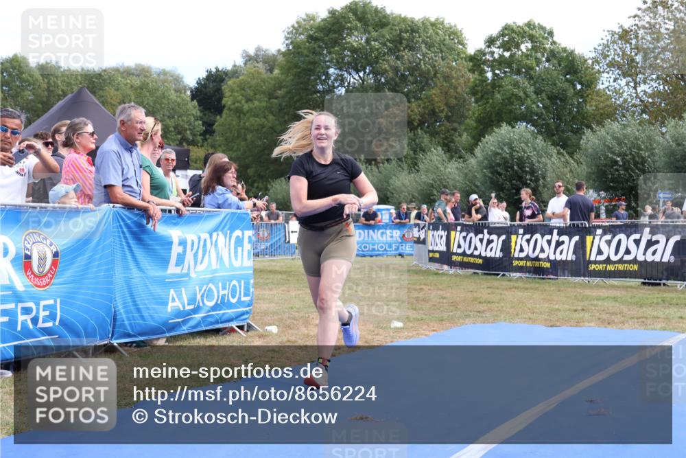 31.08.2025 - Elbe Triathlon Hamburg Strokosch-Dieckow http://msf.ph/oto/8656224 31.08.2025 12:00:01 Ziel 1407, 1584 meine-sportfotos.de