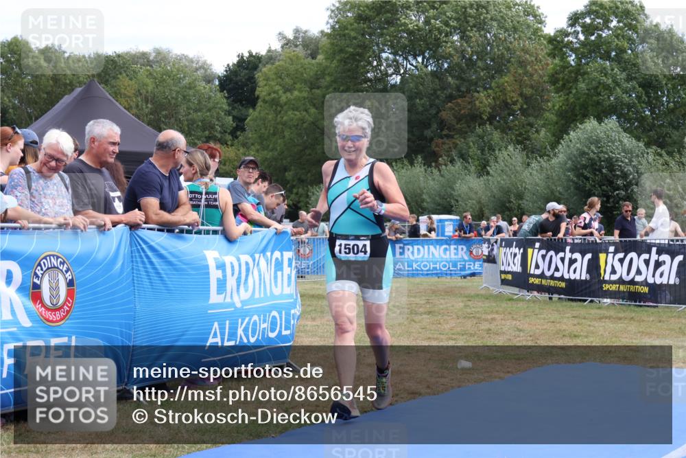 31.08.2025 - Elbe Triathlon Hamburg Strokosch-Dieckow http://msf.ph/oto/8656545 31.08.2025 12:05:23 Ziel 1504 meine-sportfotos.de