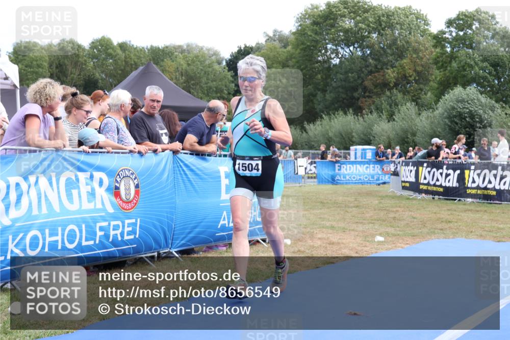 31.08.2025 - Elbe Triathlon Hamburg Strokosch-Dieckow http://msf.ph/oto/8656549 31.08.2025 12:05:24 Ziel 1504, 1545 meine-sportfotos.de