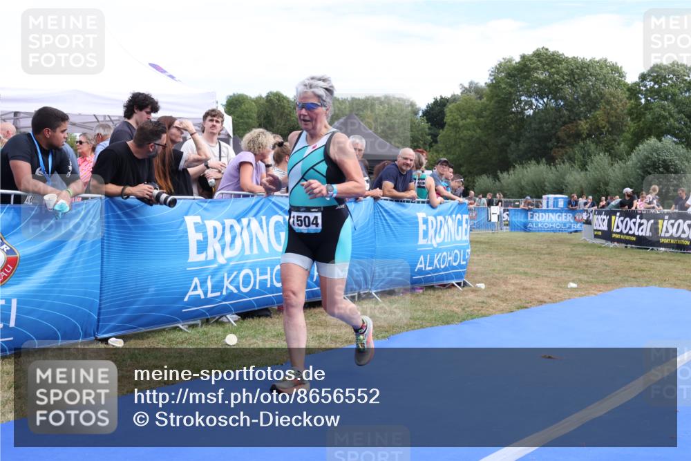 31.08.2025 - Elbe Triathlon Hamburg Strokosch-Dieckow http://msf.ph/oto/8656552 31.08.2025 12:05:25 Ziel 1504, 1545 meine-sportfotos.de